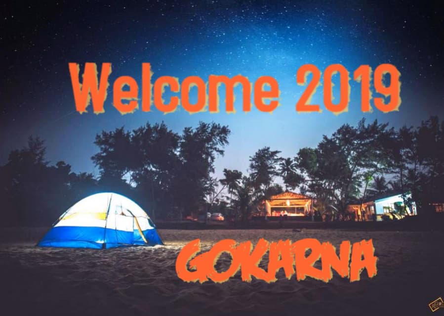 Gokarna Beach Trek - New Year