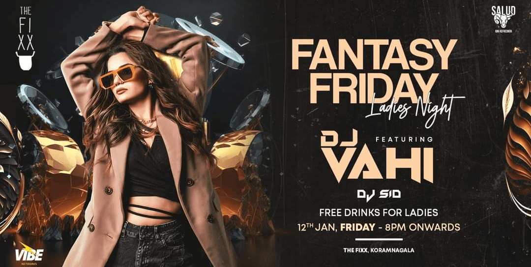 Fantasy Friday Ladies Night