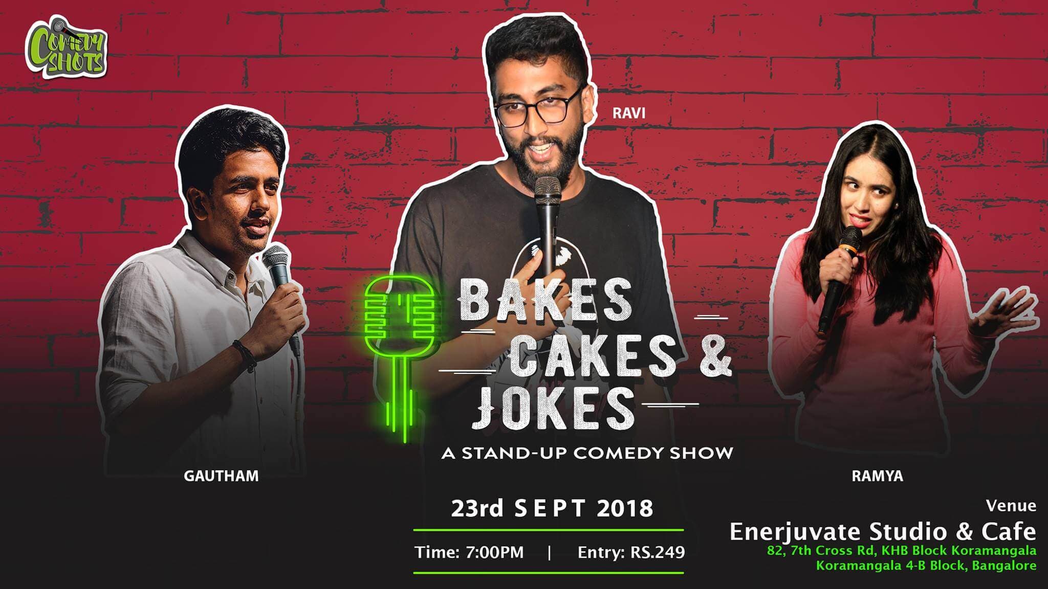 Bakes, Cakes & Jokes - 24th Edition