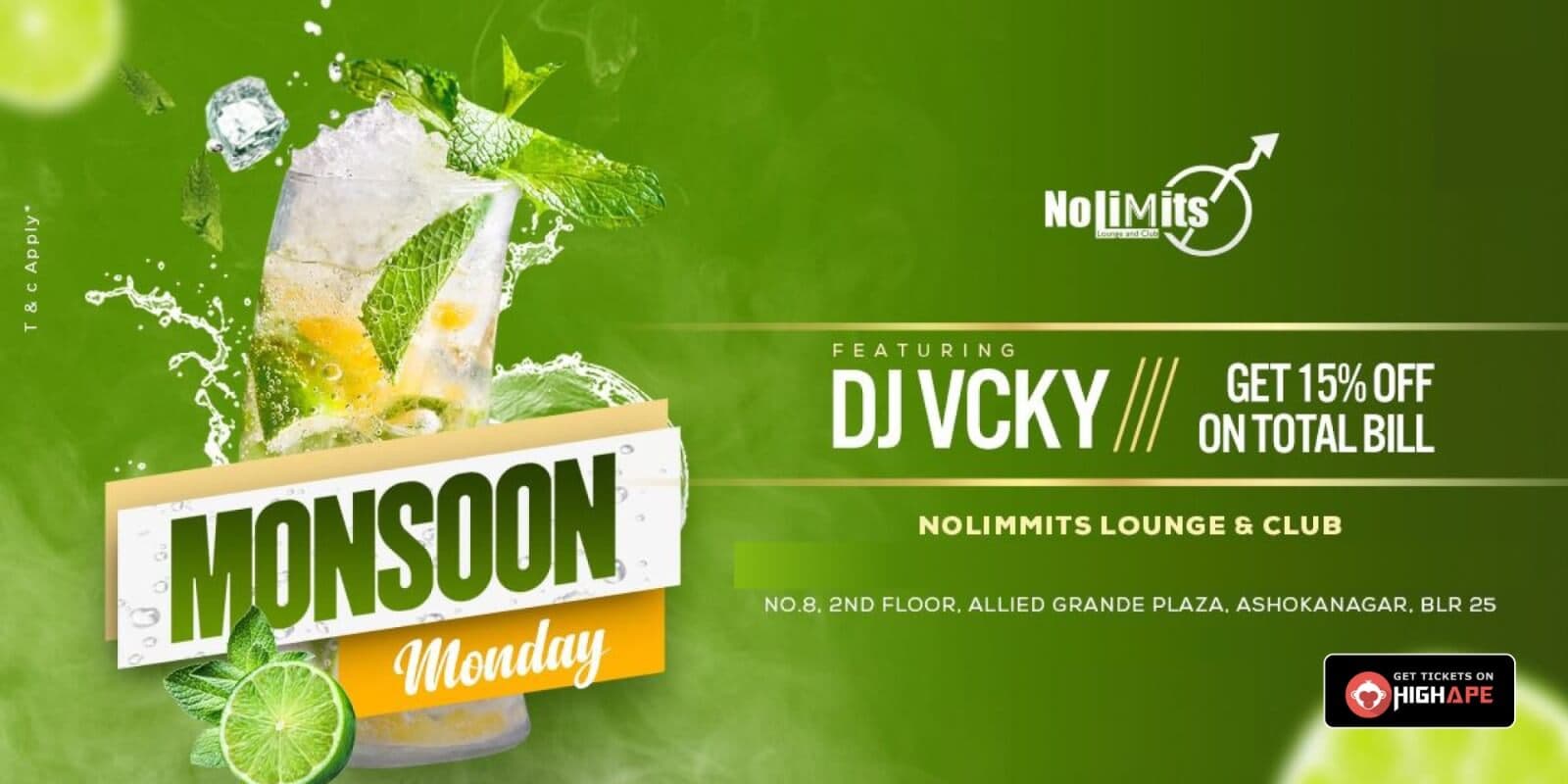 Monsoon Monday  | Nolimmits Brigade