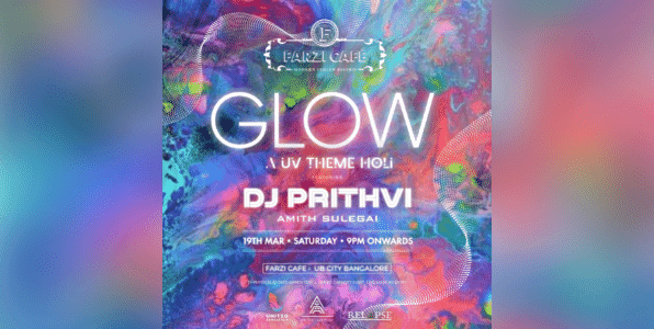 Biggest UV Holi Party In UB City