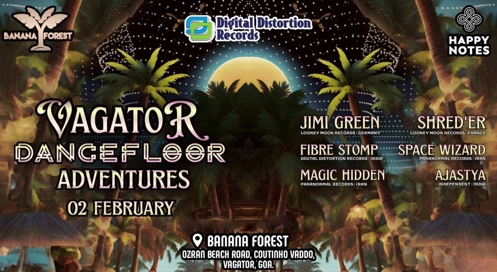 Vagator Dancefloor Adventures