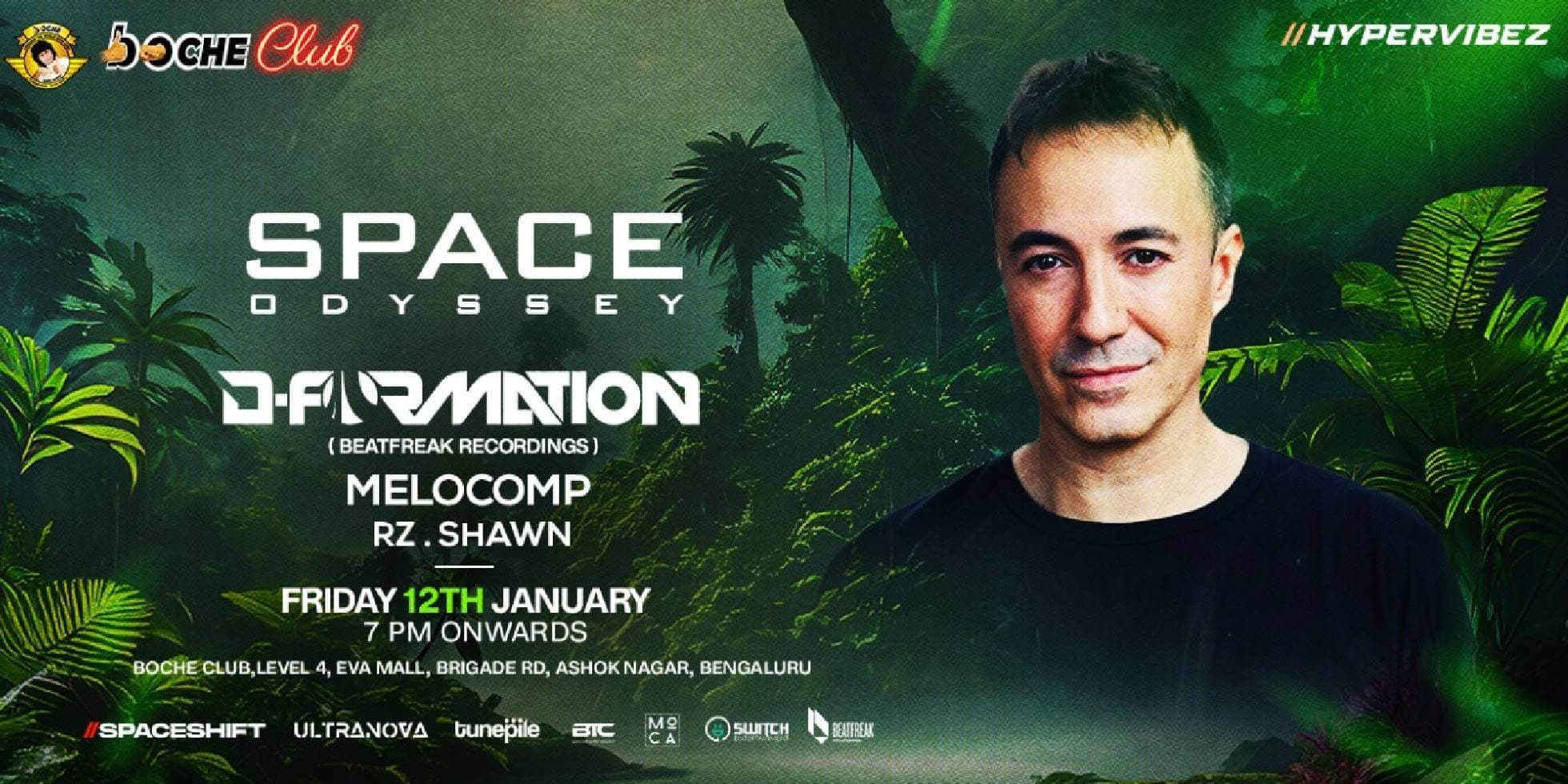 Space Odyssey Ft D-Formation