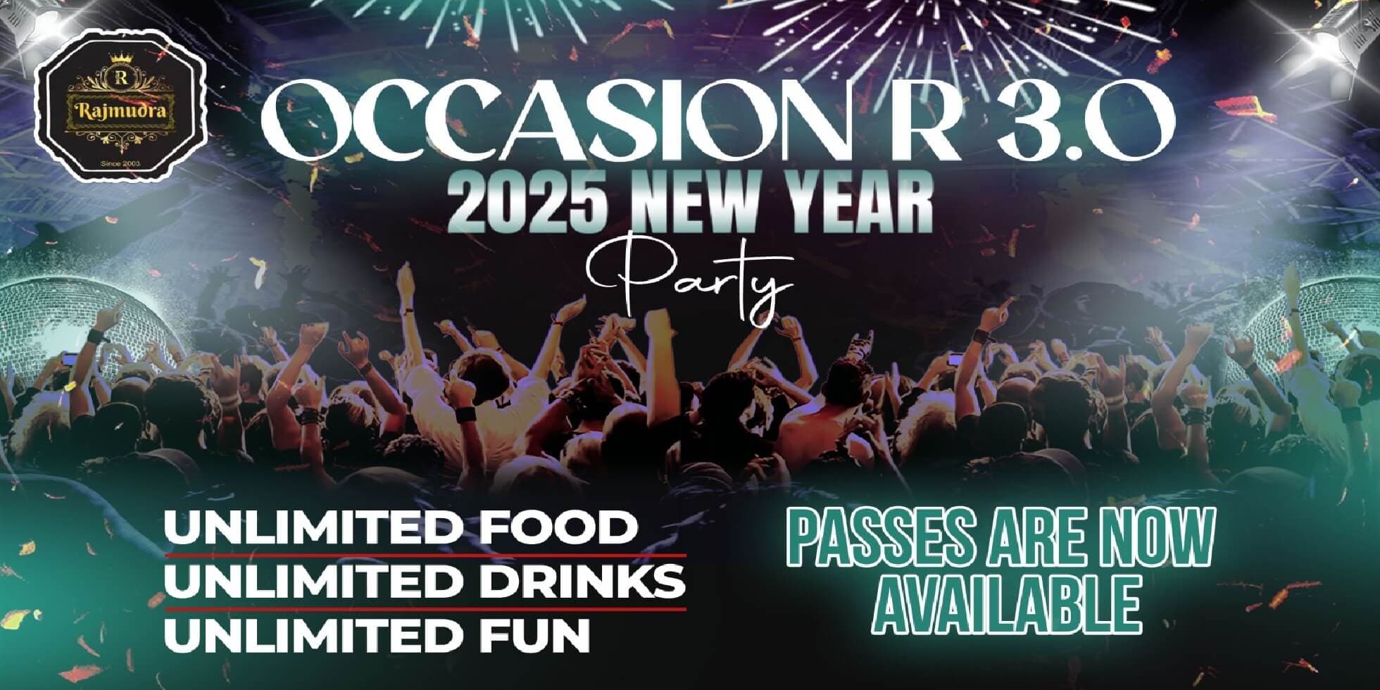 Occasion R 3.0 | 2025