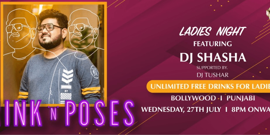 Ink & Poses - Ladies Night