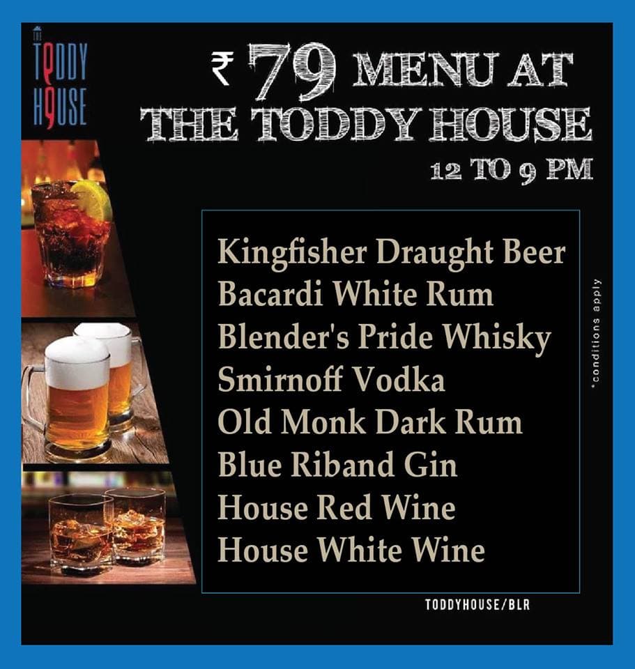 Happy Hours- Fun at INR 79