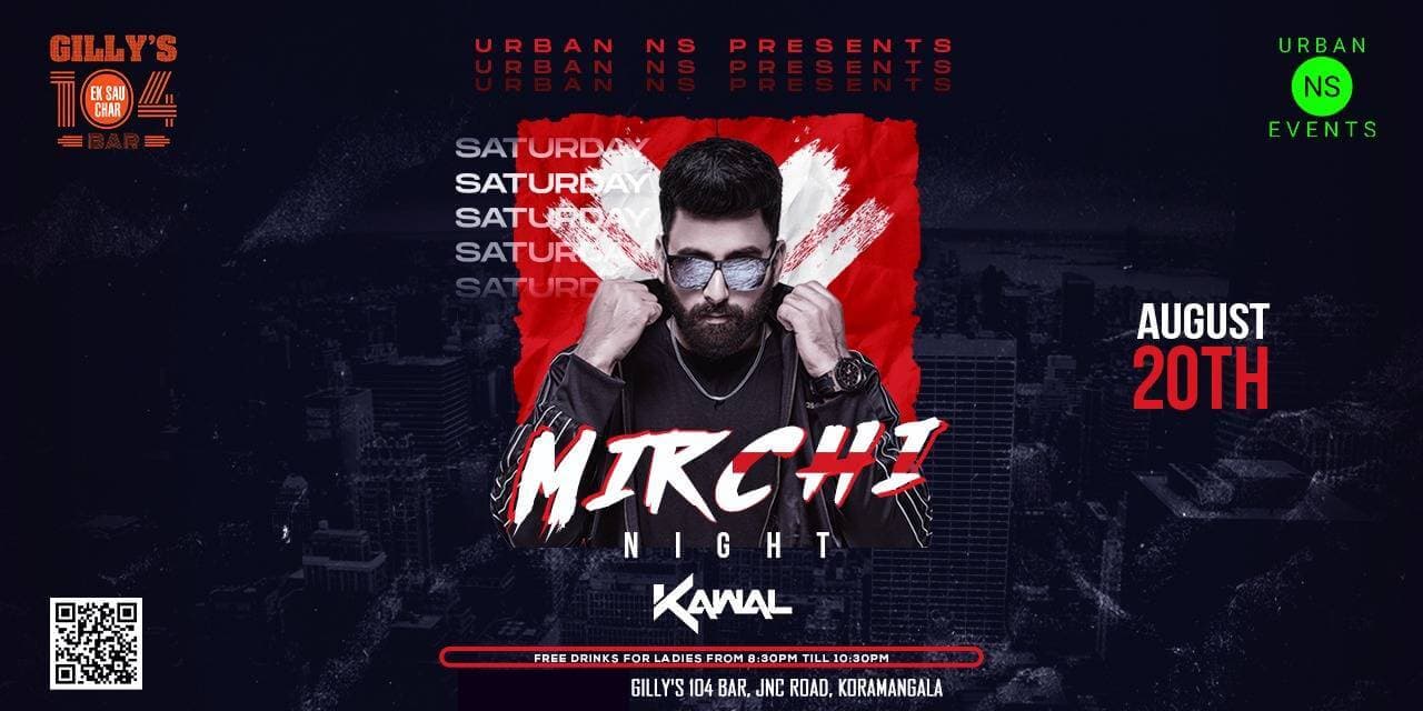 Saturday Mirchi Night