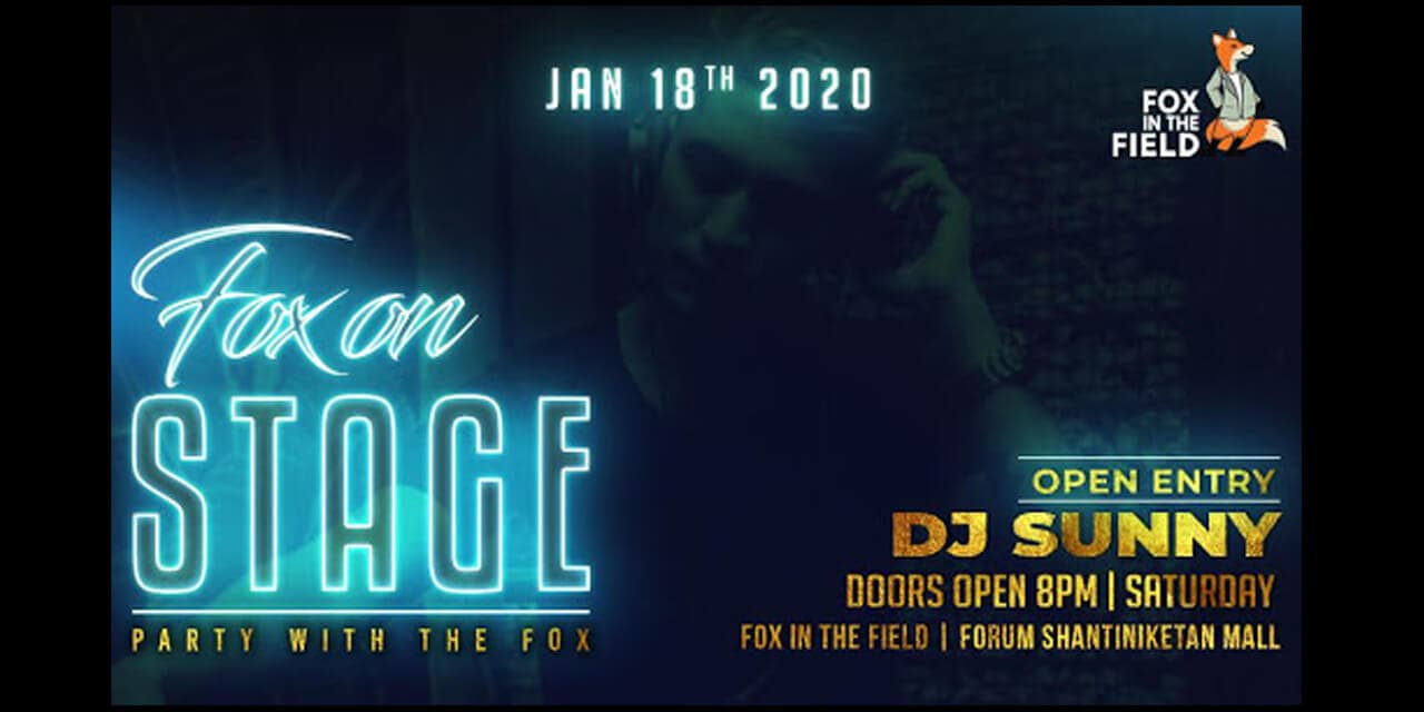 Fox on Stage - Party With the Fox
