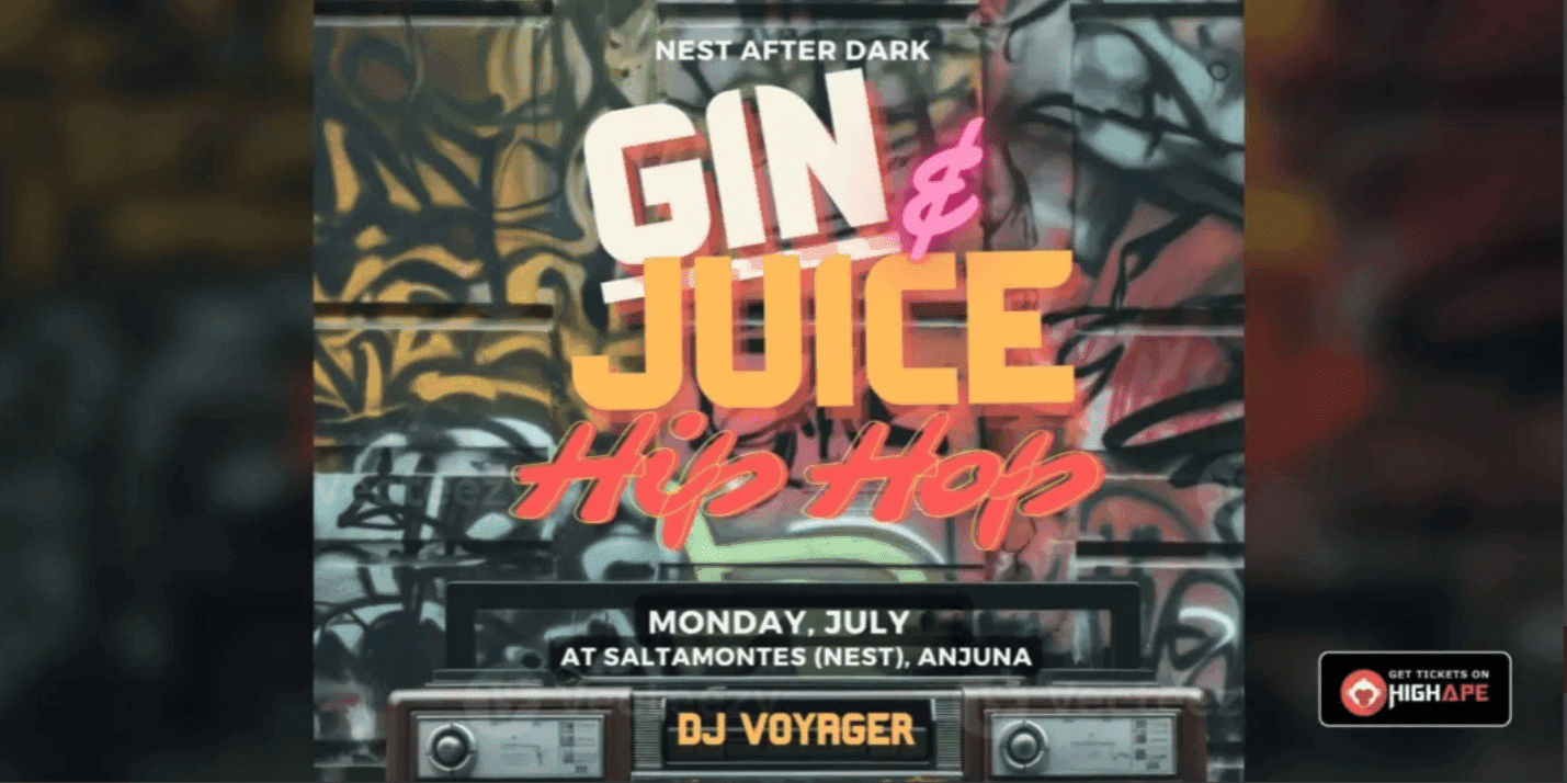 Gin And Juice Hip Hop |  Saltamontes