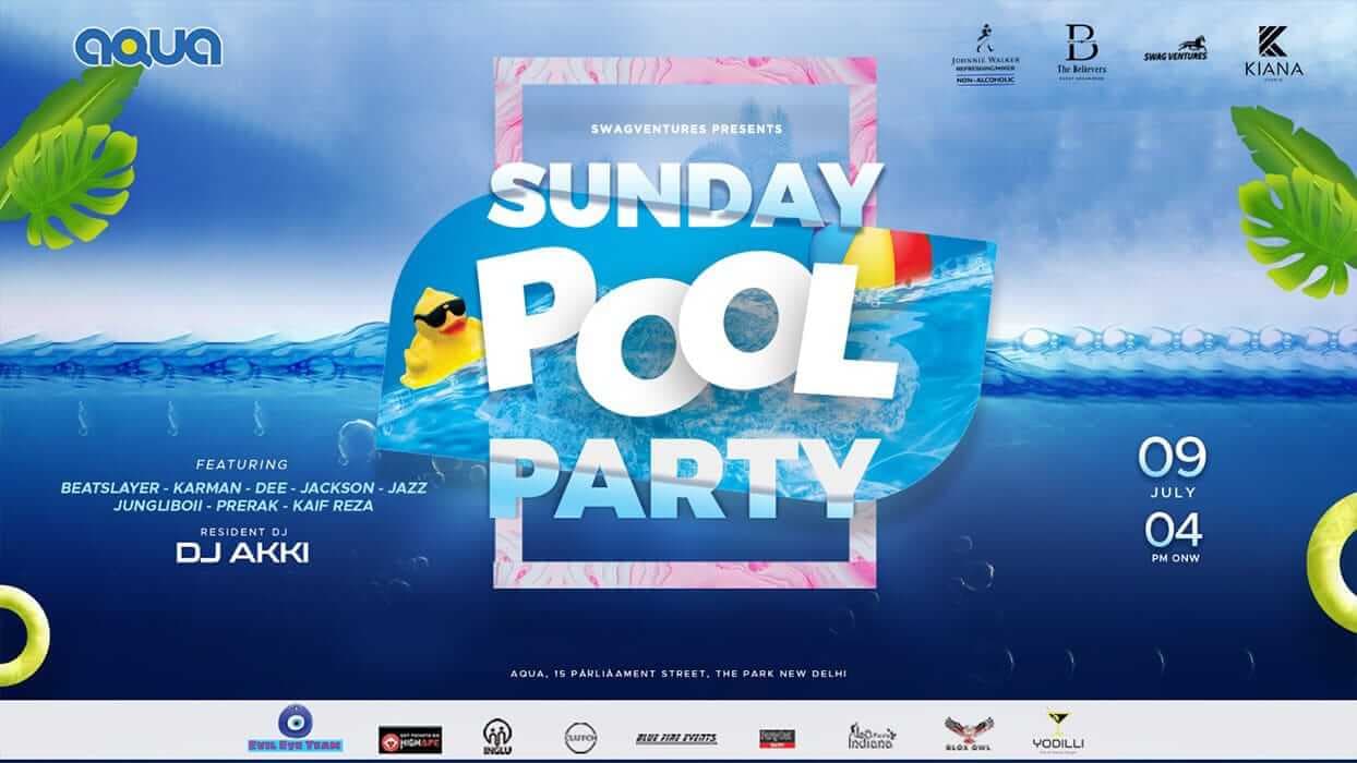 Sunday Pool Party