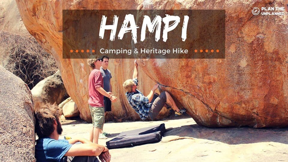 New Year at Hampi – Heritage Trek, Cycling and Camping
