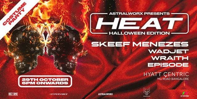 Astralworx Presents Heat - Halloween Edition