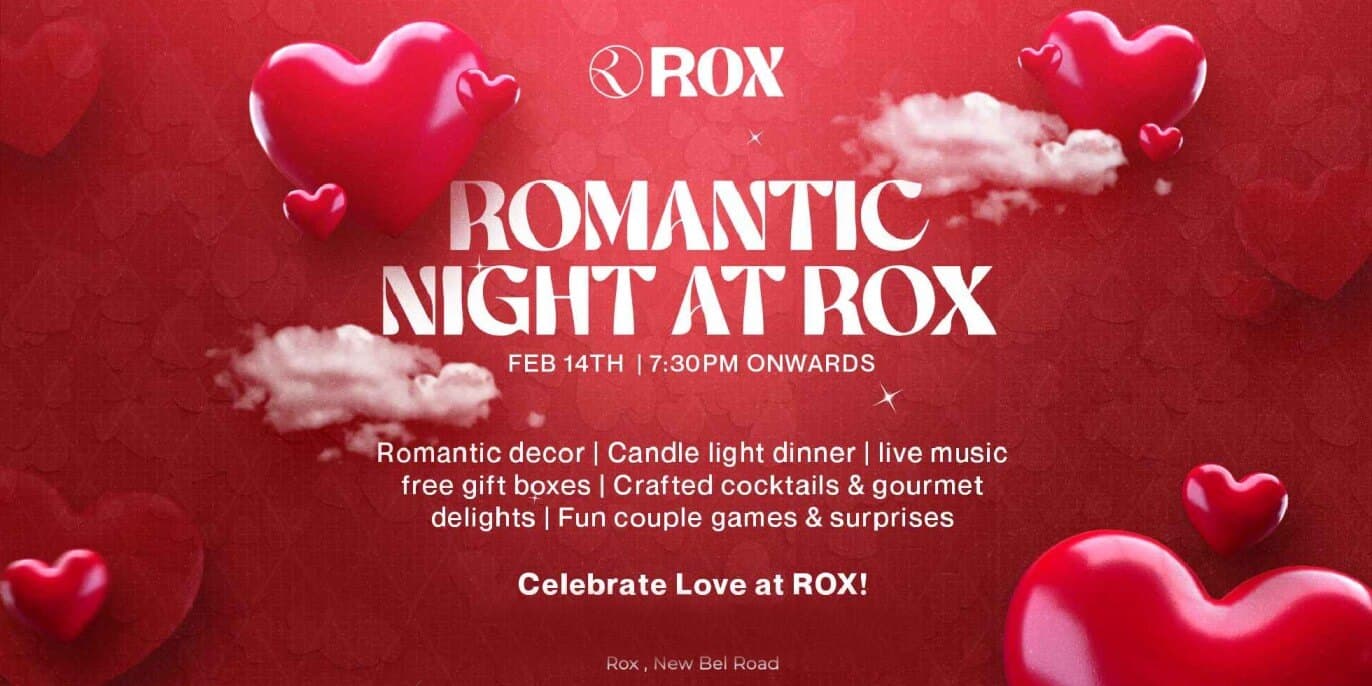 Romantic Night At Rox