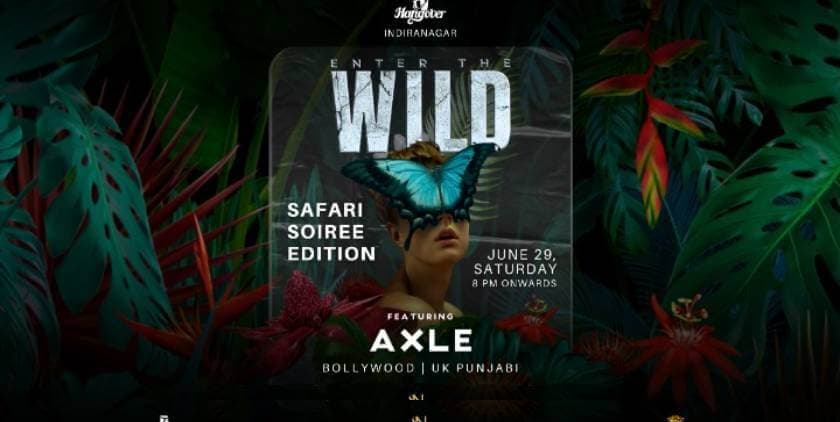 Enter The Wild | Hangover Indiranagar
