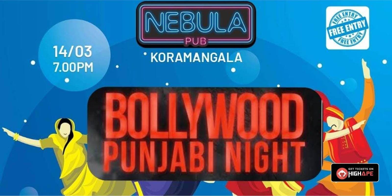 Bollywood Punjabi Night | Nebula Pub