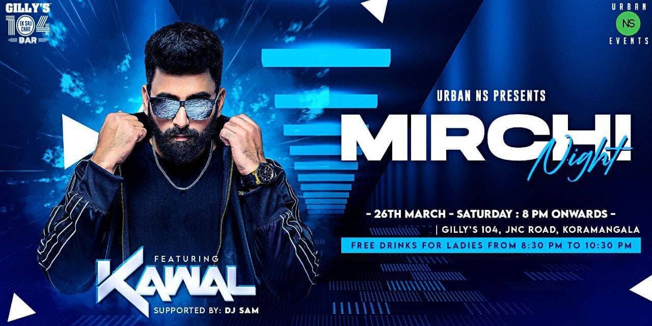 Mirchi Night Ft DJ Kawal 