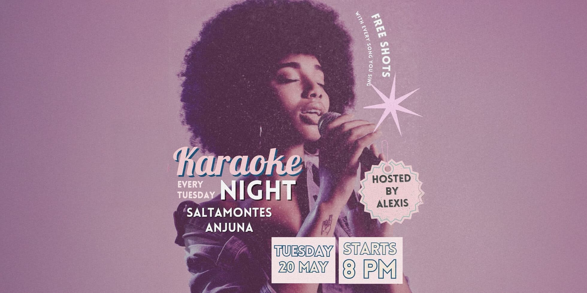 Karoke Night | Saltamontes 