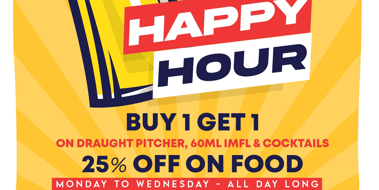 Happy Hour All Day Long