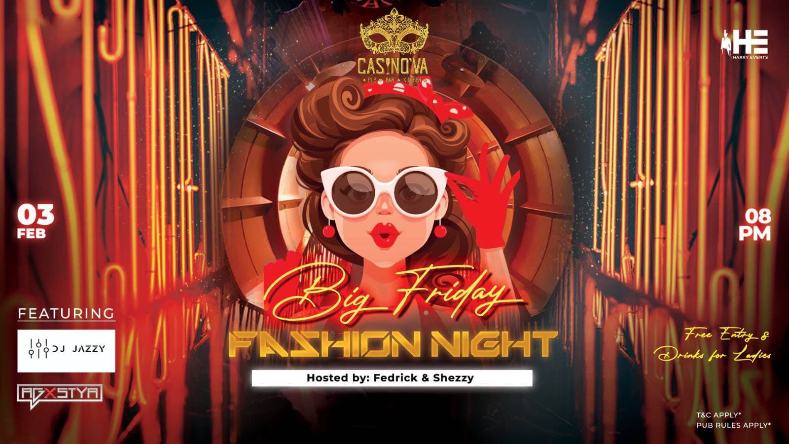 Big Friday Fashion Night