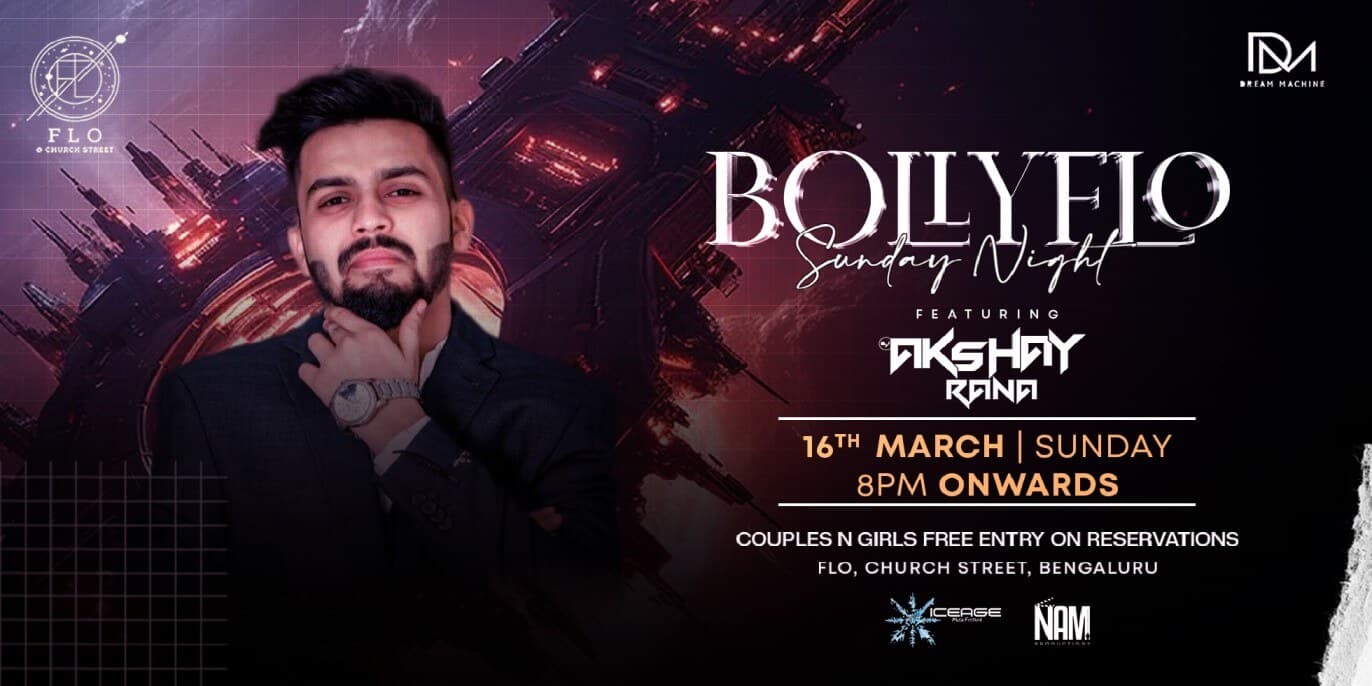  Bolly Flo Sunday Night