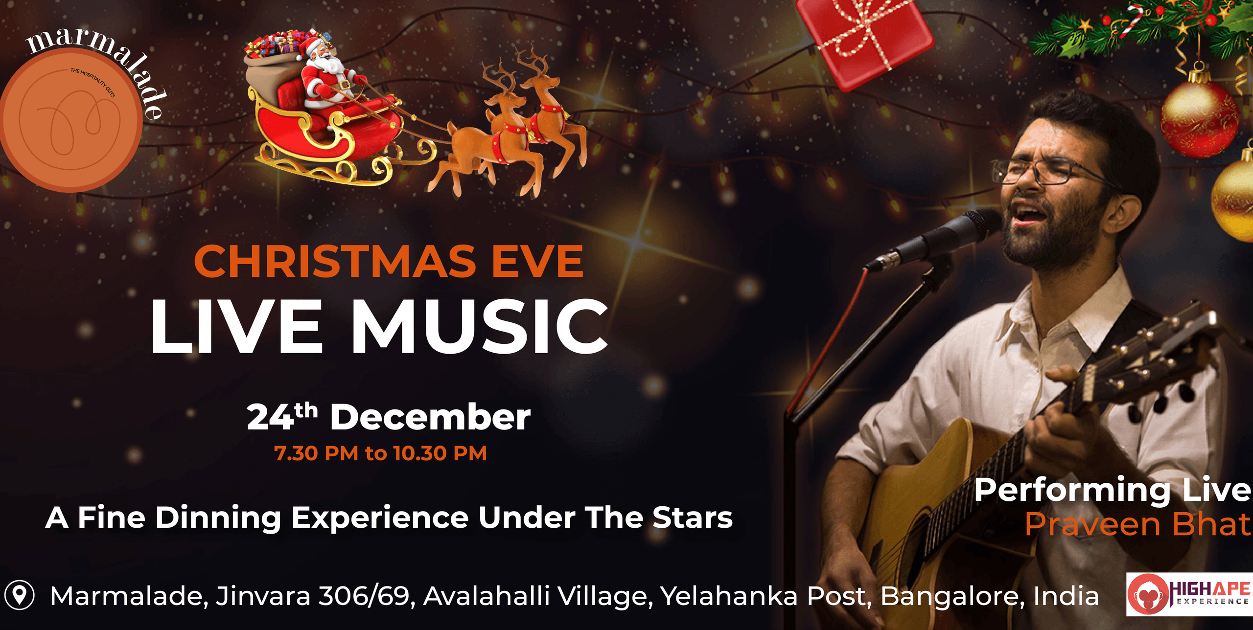 Christmas Eve Live Music