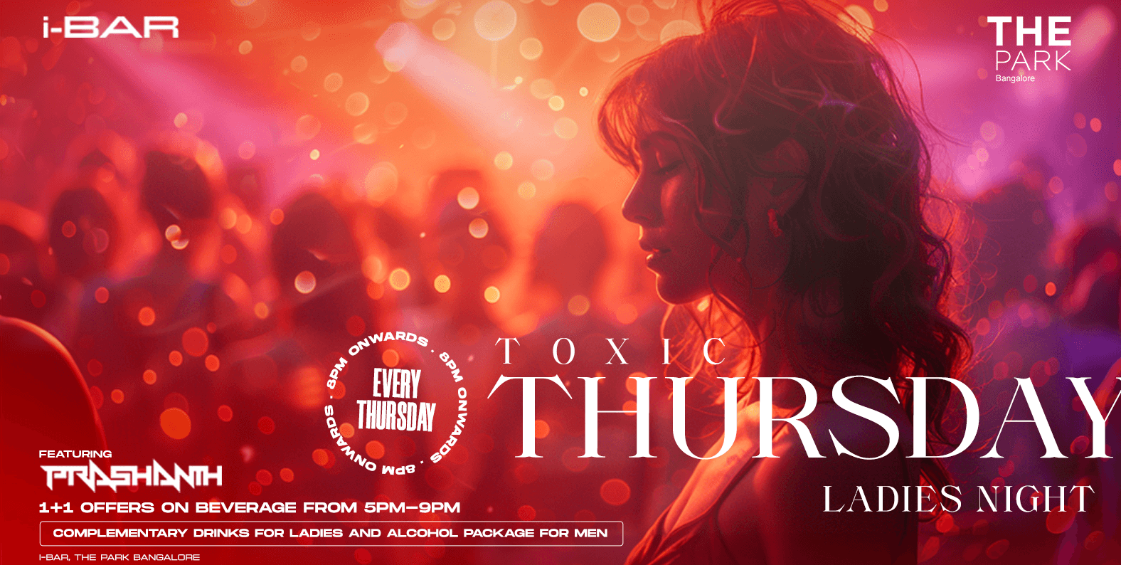 Toxic Thursday Ladies Night