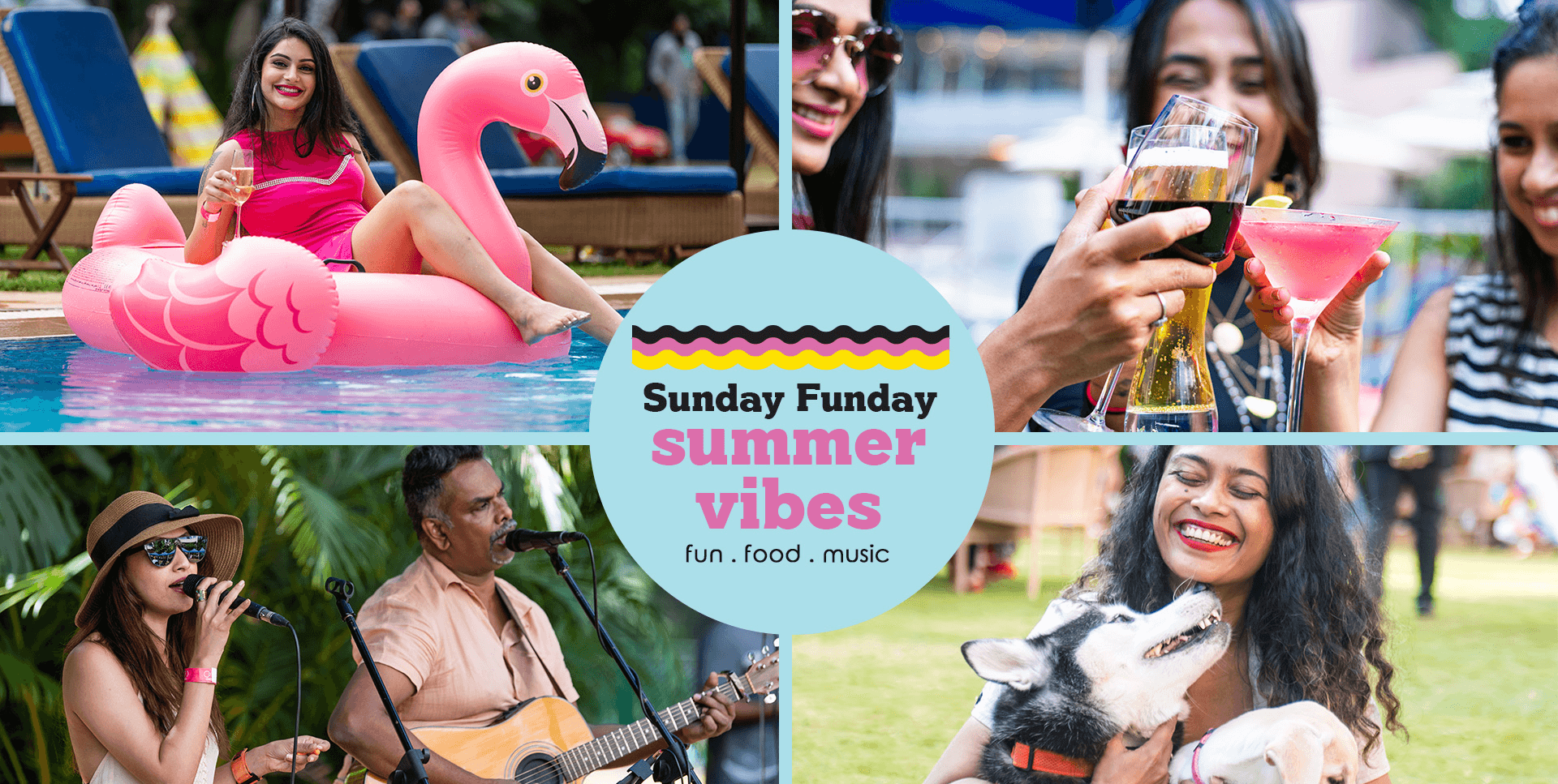 Sunday Funday At Lalit Ashok