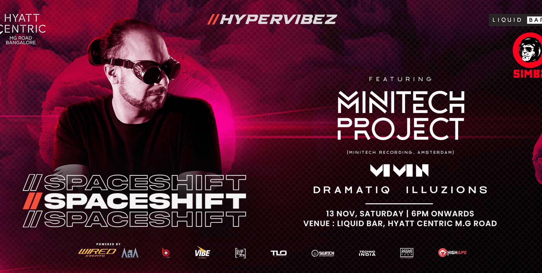 Spaceshift ft. Minitech Project | Vivin | Dramatiq |illuzions