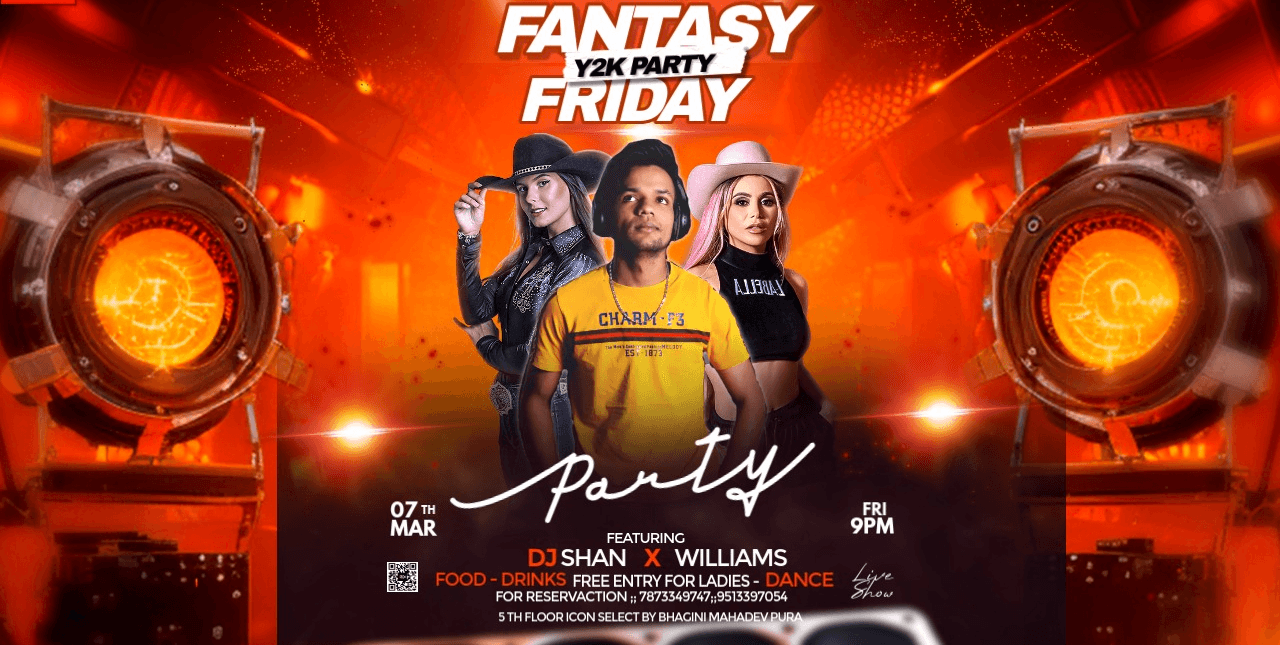 Fantasy Friday Y2K Party