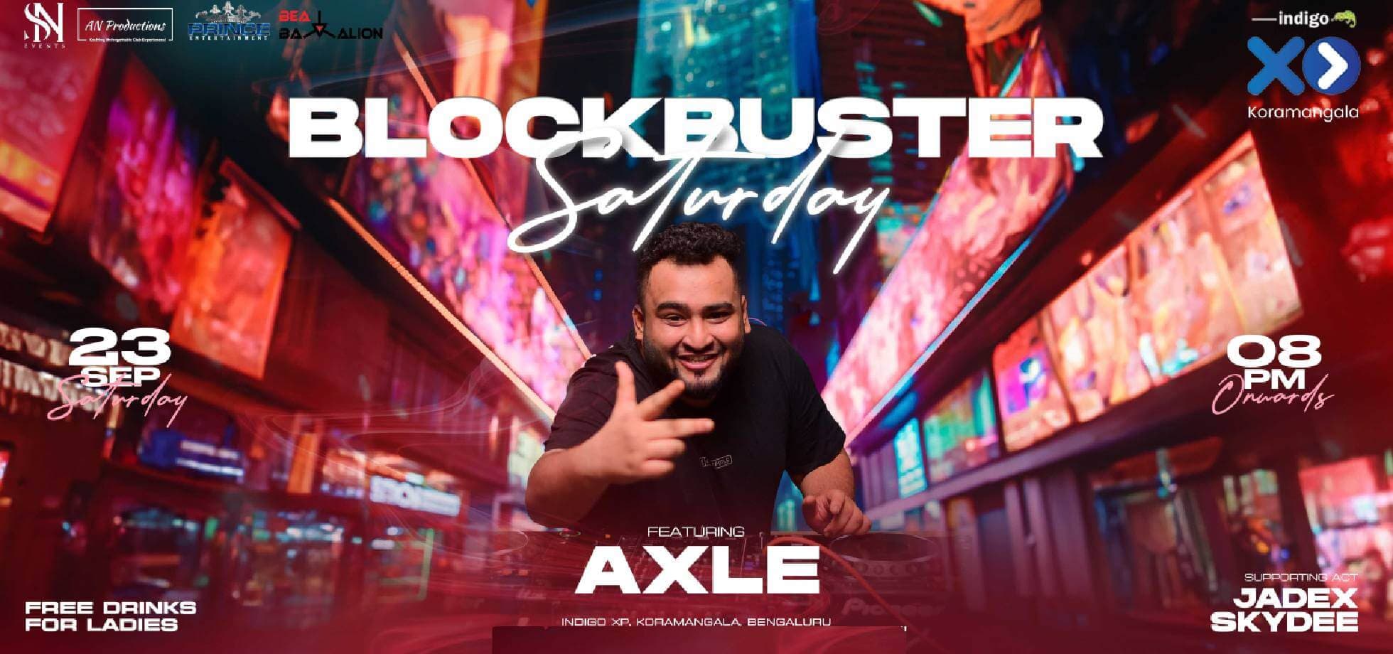 Blockbuster Saturday