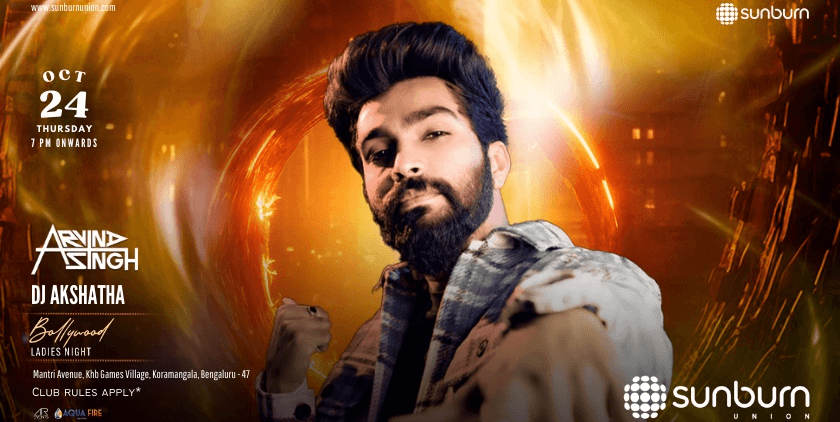 Bollywood Ladies Night | Sunburn Union