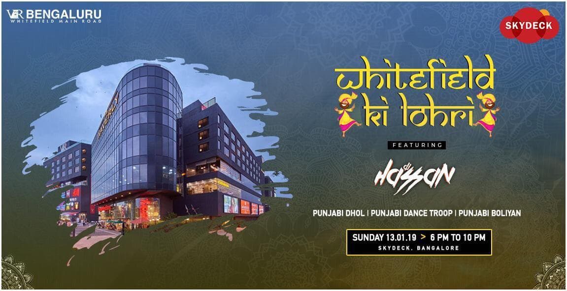 Whitefield Ki Lohri at Skydeck VR Bengaluru