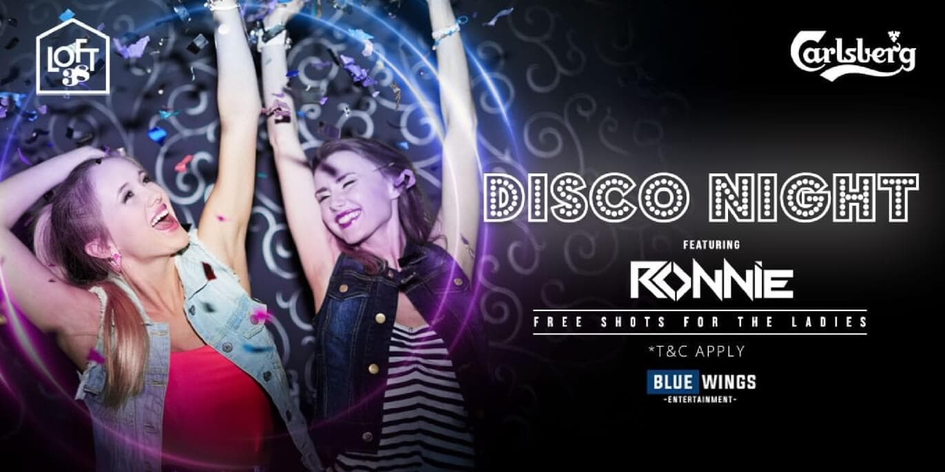 Disco Night  | Loft 38 Indiranagar