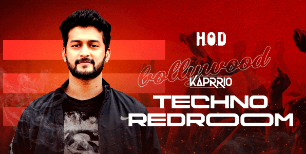 Techno Redroom Ft DJ Kaprrio