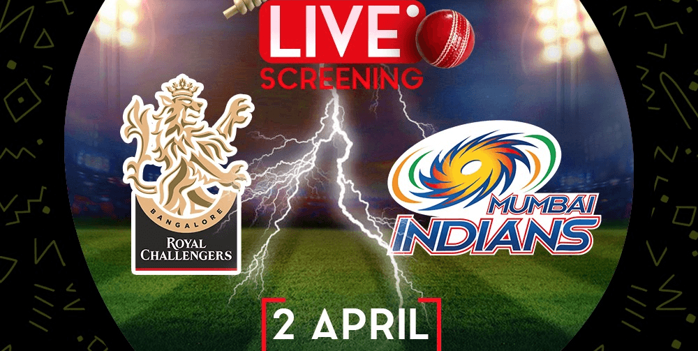 IPL RCB VS MI | K-OS