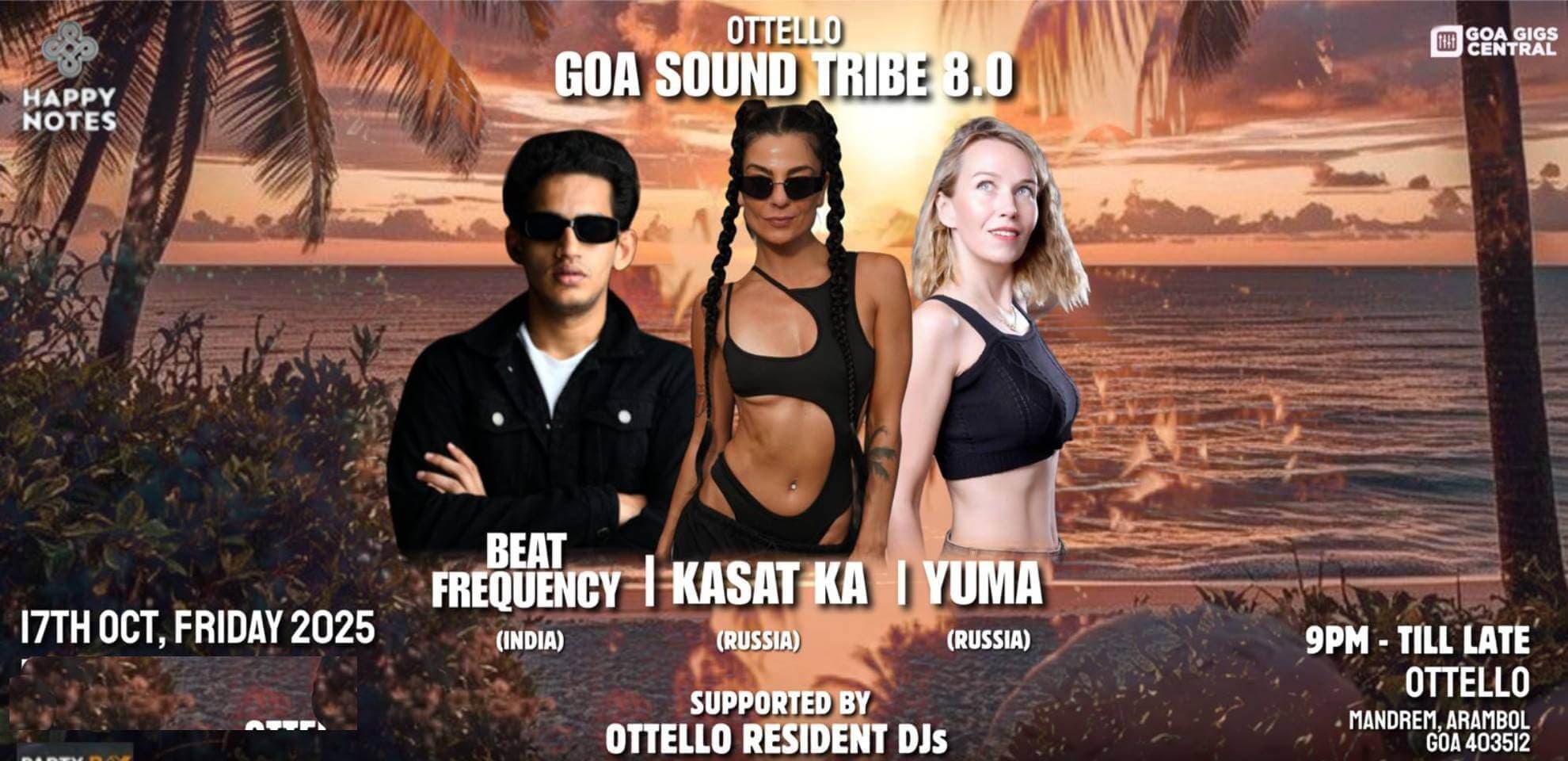 Goa Sound Tribe 8.0