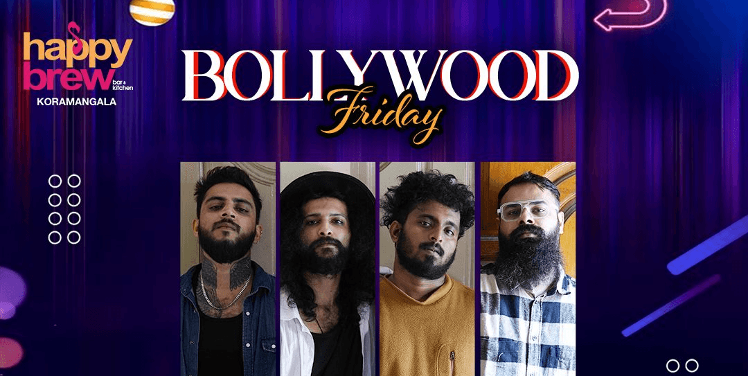 Bollywood Friday Ft Mehram | DJ Roan