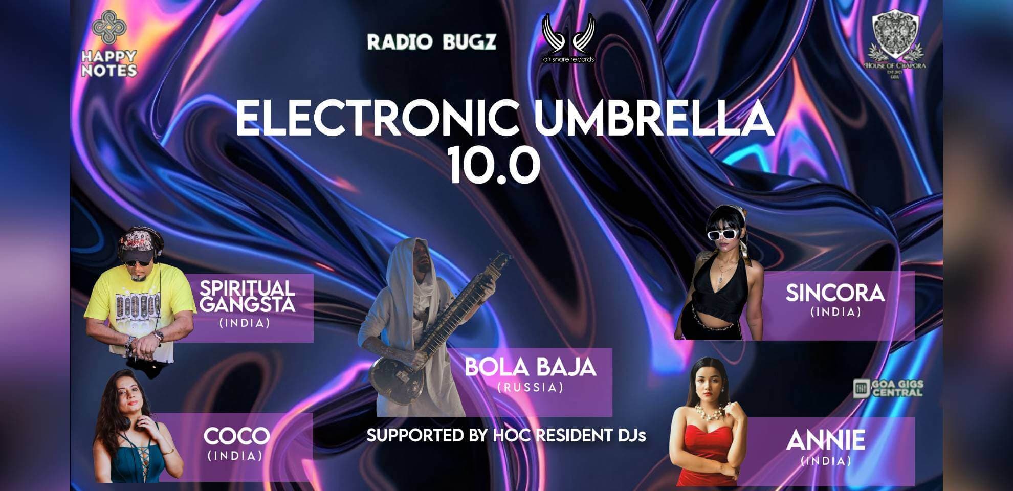 Electronic Umbrella 10.0