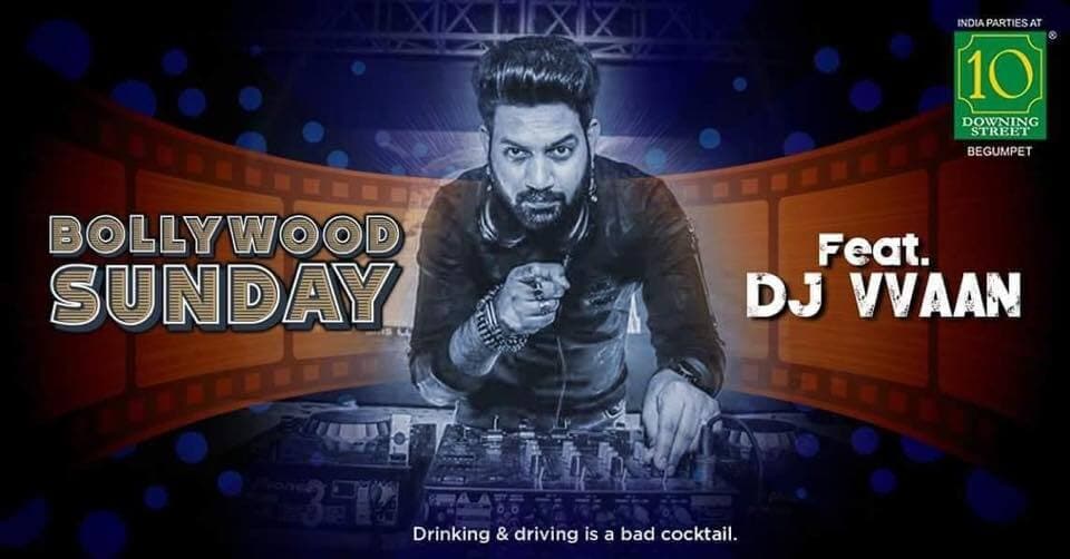 Bollywood Sunday Feat. DJ Vvaan