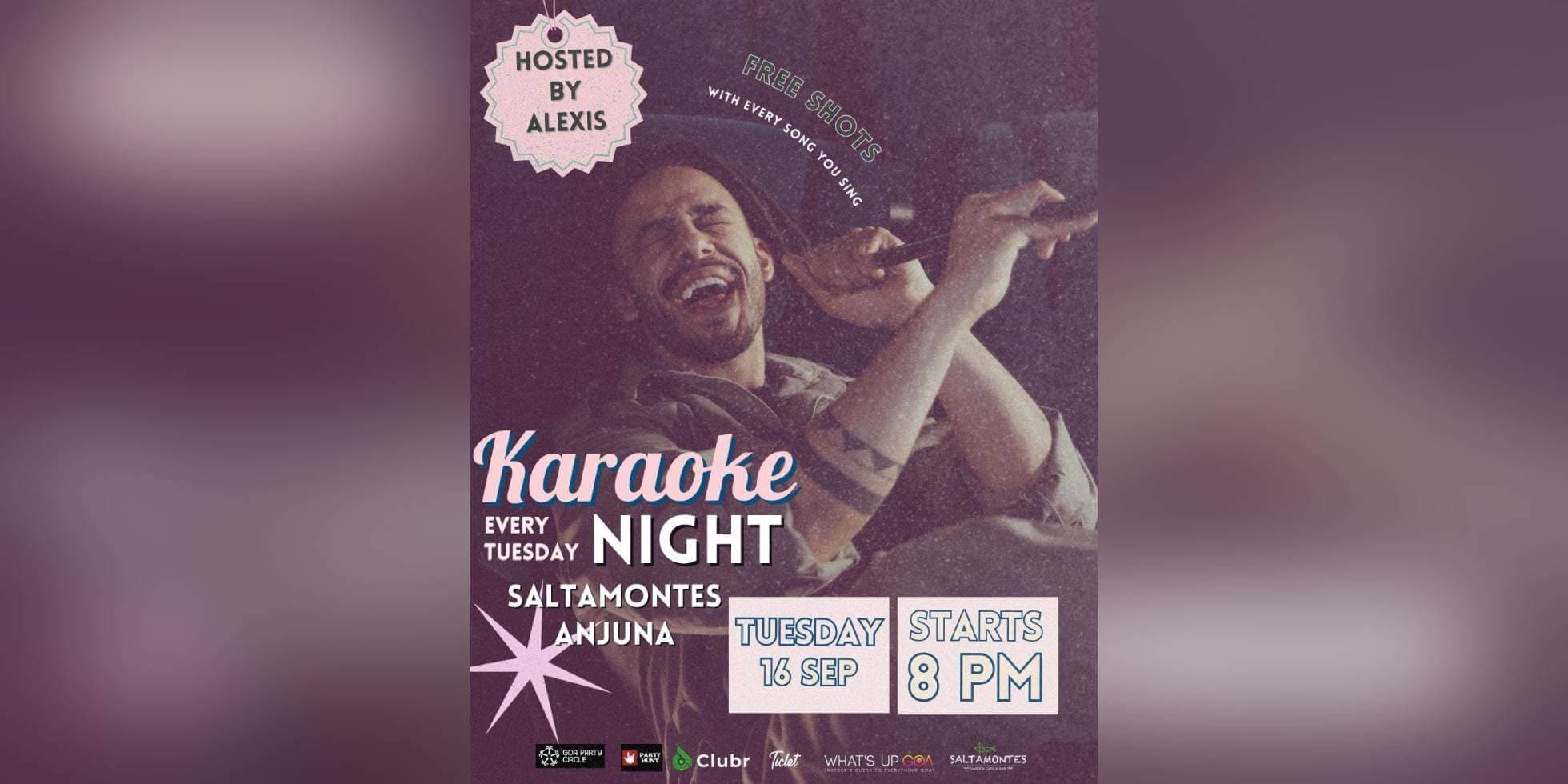 Karaoke Night | Saltamontes 