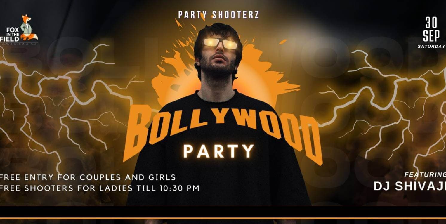 Bollywood Night | Fox In The Feild