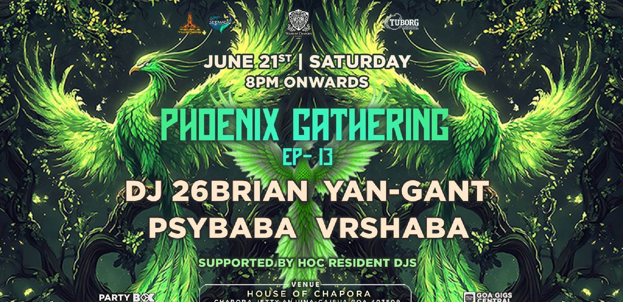 Phoenix Gathering Ep 12
