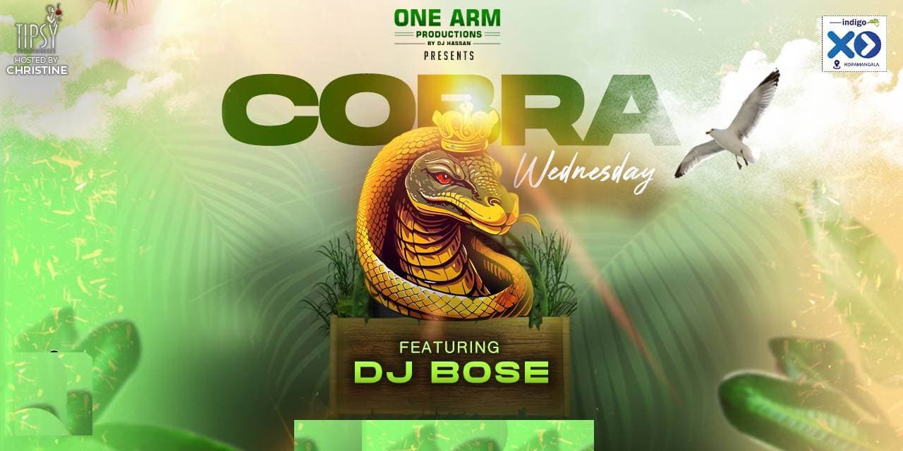Cobra Wednesday Night | Indigo XP