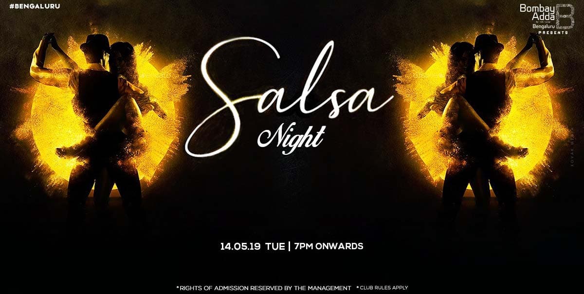 Salsa Night At Bombay Adda Koramangala