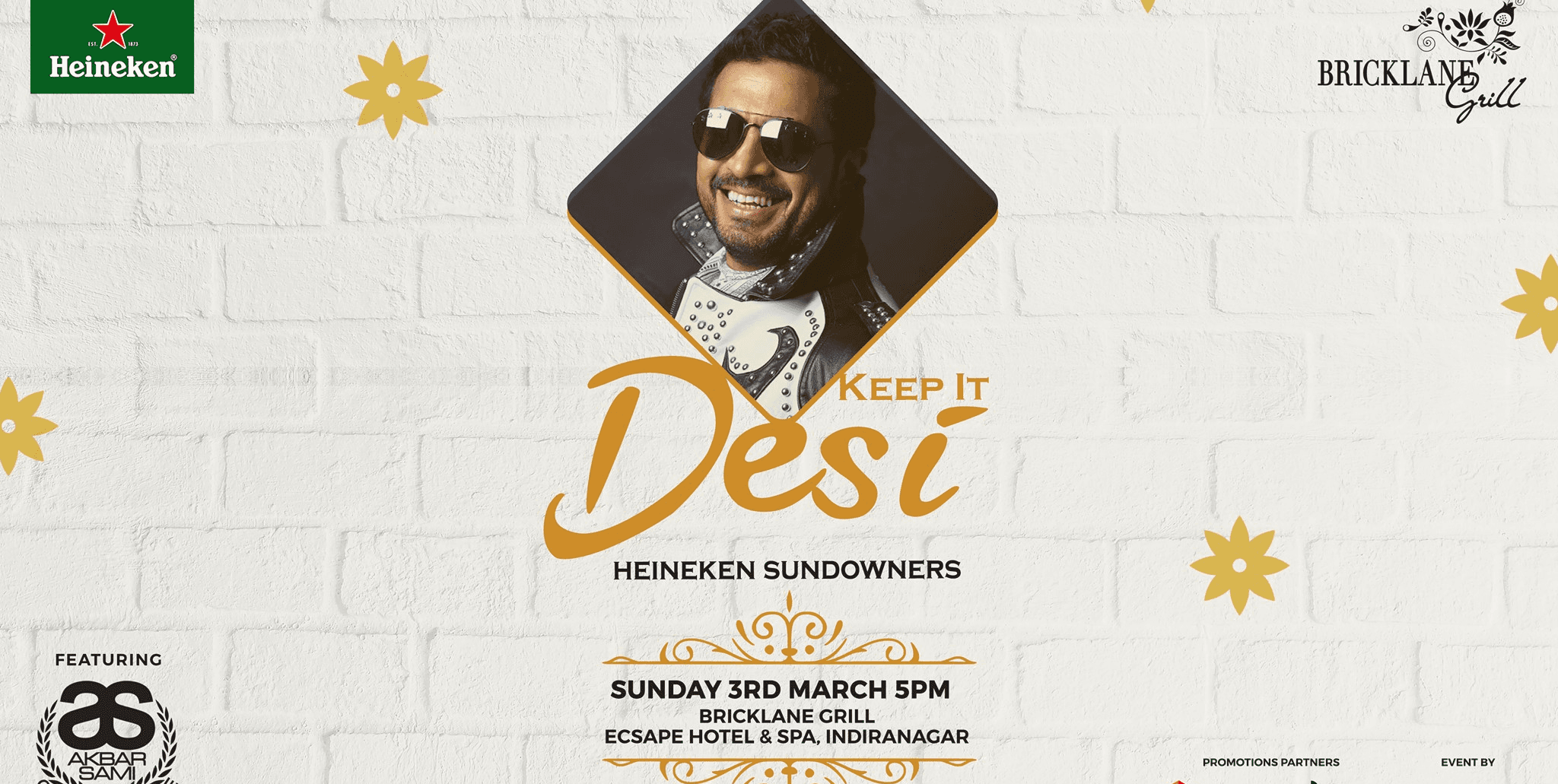 Bollywood Sundowner Ft. Akbar Sami