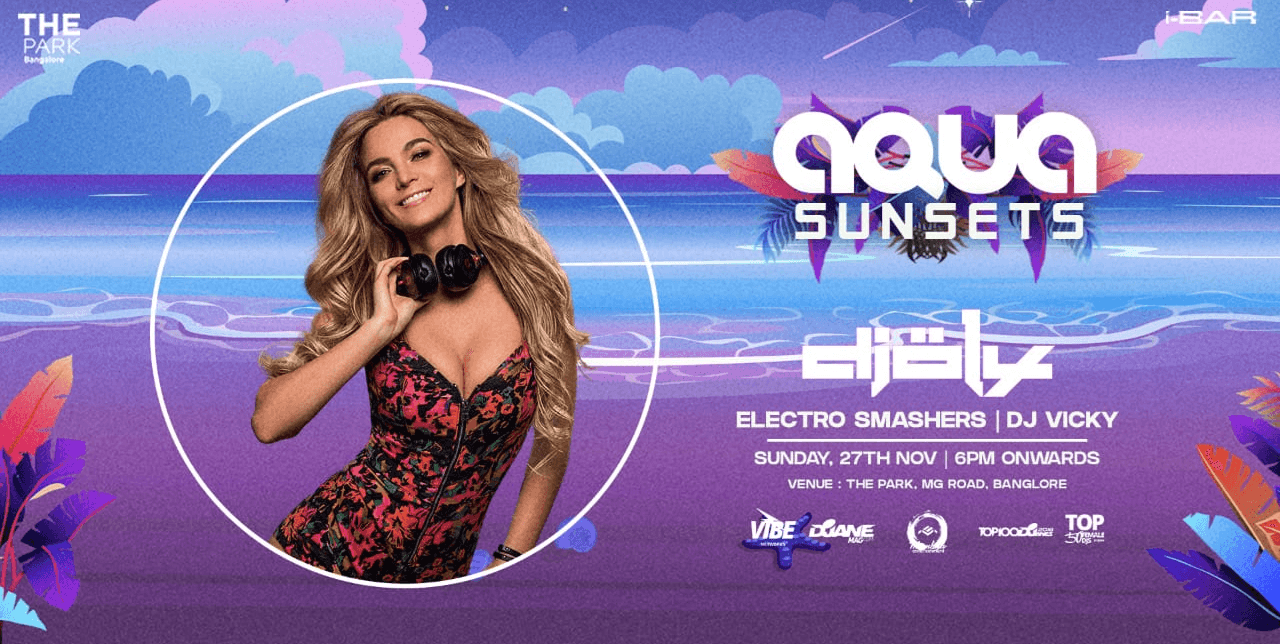 Aqua Sunsets - Sunday Madness By The Pool