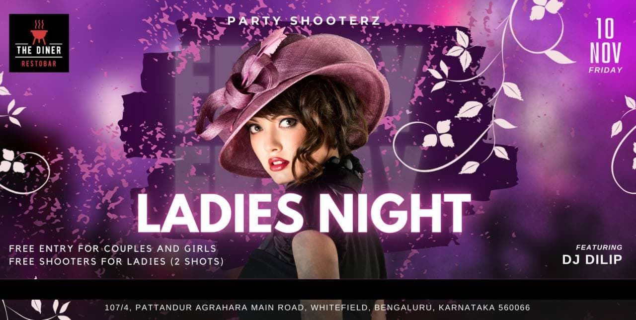 Bollywood Ladies Night | The DInner Restobar