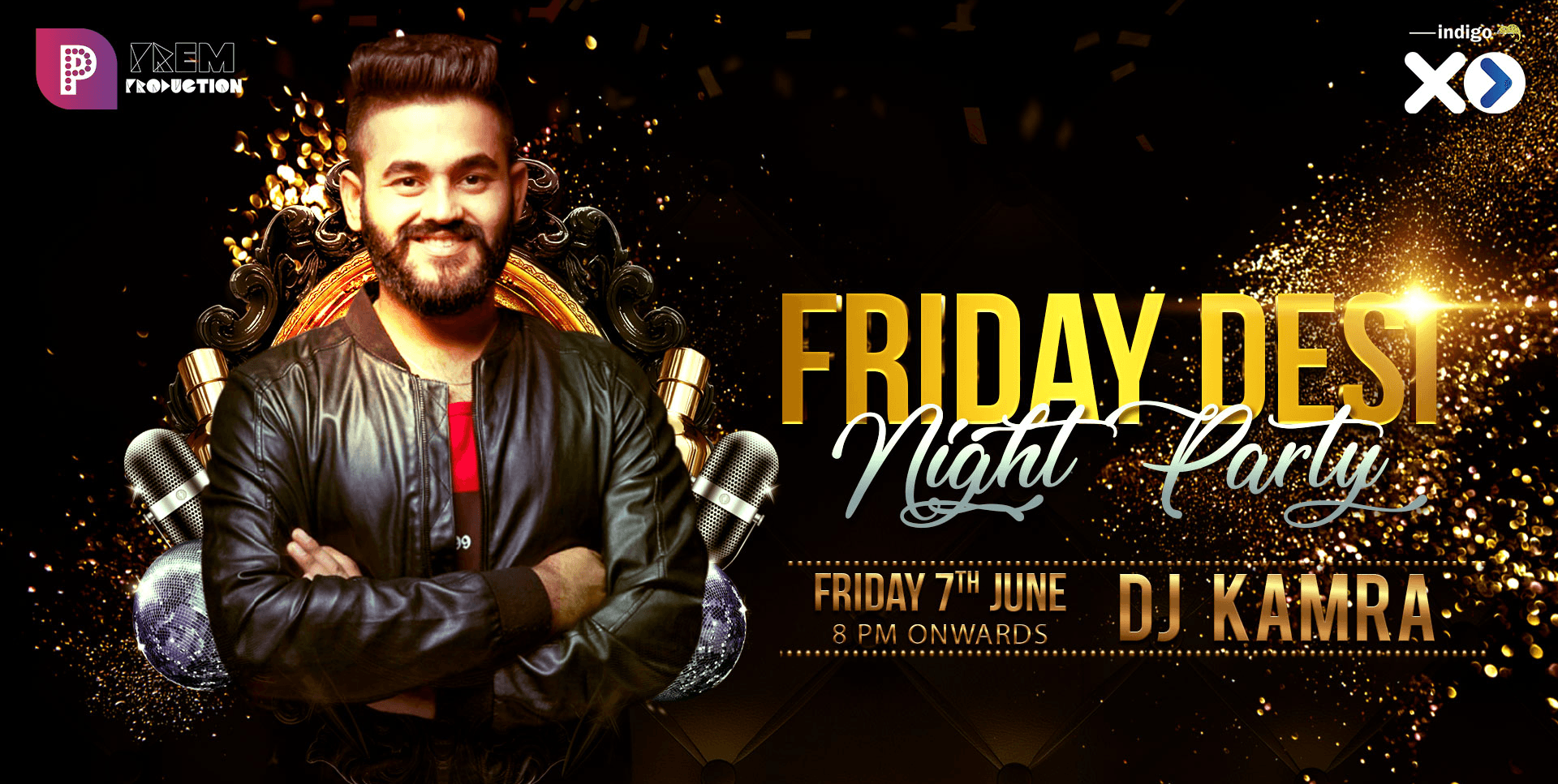 Bollywood Desi Night Party