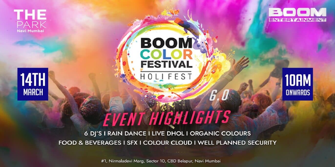 Boom Color Festival | Holi Fest