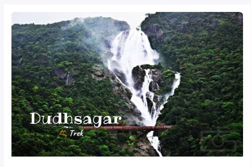 Dudhsagar And Tambdi Surla Waterfalls Trek | Muddie Trails